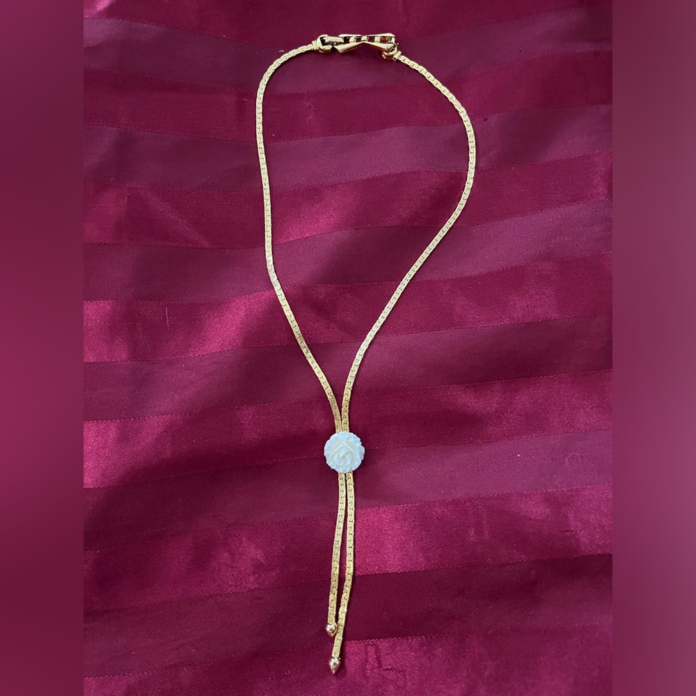 D’arlan Flower Lariat